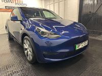 Usado Tesla Model Y Long Range AWD 85 kW (116 HP) 2023 Azul SUV