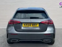 Used Mercedes A180 AMG Line Premium 116 HP (85 kW) 2019 Grey Hatchback