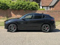 Used Alfa Romeo Stelvio Veloce 280 HP (205 kW) 2024 Black SUV