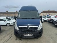 Second-hand Vauxhall Movano 145 CP (106 kW) 2019 Albastru Monovolum