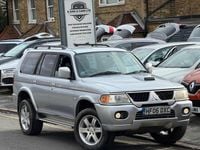 Used Mitsubishi Shogun Warrior 2006 Silver SUV