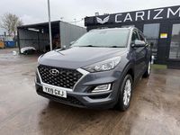 Used Hyundai Tucson SE 2019 Grey SUV