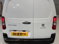 Used Peugeot Partner 2019 White MPV