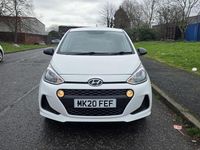 Used Hyundai i10 2020 White Hatchback