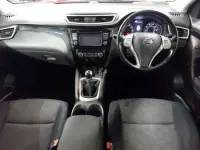 Used Nissan Qashqai N-Connecta 115 HP (84 kW) 2017 Red SUV