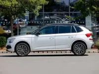 Used Skoda Kamiq Design Edition 116 HP (85 kW) 2025 Silver SUV