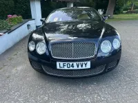Used Bentley Continental 2004 Blue Coupe