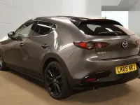 Used Mazda 3 Inclusive 122 HP (89 kW) 2019 Grey Hatchback