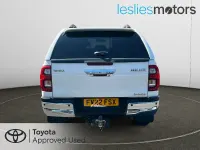 Used Toyota HiLux 2022 White Pickup