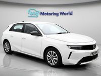 Used Vauxhall Astra Design Edition 129 HP (94 kW) 2022 White Hatchback