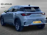 Used Lexus LBX 136 HP (100 kW) 2024 Cement grey SUV