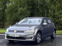 Used VW e-Golf 100 kW (136 HP) 2019 Grey Hatchback