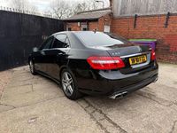 Used Mercedes E63 AMG 2010 Black Sedan