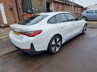 Used BMW i4 Sport Line 250 kW (340 HP) 2022 White Sedan