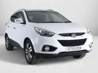 Used Hyundai ix35 Premium 115 HP (84 kW) 2015 White SUV