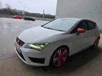 Used Seat Leon Cupra 290 290 HP (213 kW) 2016 White Hatchback