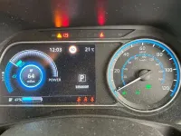 Used Nissan Leaf Tekna 110 kW (150 HP) 2020 Black Hatchback
