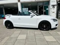 Used Audi TT S-Line 211 HP (155 kW) 2011 White Coupe