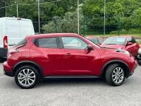 Used Nissan Juke Tekna 2015 Red SUV