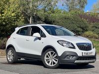 Used Vauxhall Mokka 140 HP (102 kW) 2016 White SUV