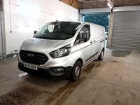Used Ford Transit Custom S 2020 Silver Van
