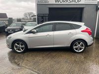 Used Ford Focus Titanium X 163 HP (119 kW) 2013 Silver Hatchback