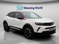Used Vauxhall Mokka SRi 131 HP (96 kW) 2022 White SUV