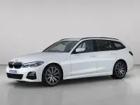 Used BMW 320 M Sport 190 HP (139 kW) 2019 White Estate