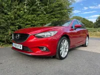 Used Mazda 6 Inclusive 2014 Red Estate