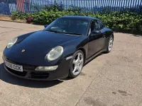 Used Porsche 911S 2006 Black Coupe
