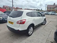 Used Nissan Qashqai +2 Acenta 117 HP (86 kW) 2011 White SUV