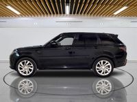 Second-hand Land Rover Range Rover Sport HSE Dynamic 306 CP (225 kW) 2019 Negru SUV