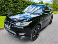 Used Land Rover Range Rover Sport HSE Dynamic 306 HP (225 kW) 2017 Black SUV