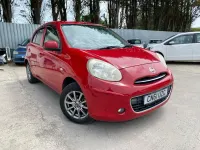 Used Nissan Micra Acenta 2011 Red Hatchback