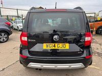 Used Skoda Yeti SE 140 HP (102 kW) 2014 Black SUV