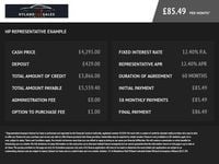 Used Ford Fiesta Titanium 125 HP (91 kW) 2013 White Hatchback