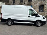 Used Ford Transit 105 HP (77 kW) 2023 White Van