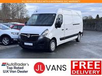 Used Vauxhall Movano Edition 135 HP (99 kW) 2021 White MPV
