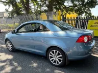 Used VW Eos 2008 Blue Cabriolet