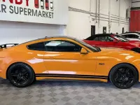Used Ford Mustang GT Fastback 450 HP (330 kW) 2018 Orange Coupe
