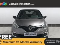 Used Renault Captur Iconic 90 HP (66 kW) 2019 Grey/black SUV