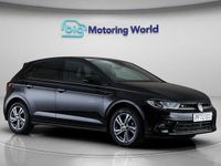 Used VW Polo R-line 110 HP (80 kW) 2023 Black Hatchback