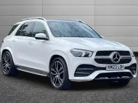 Used Mercedes GLE400 AMG line 325 HP (239 kW) 2023 White SUV