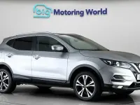 Used Nissan Qashqai N-Connecta 140 HP (102 kW) 2020 Silver SUV