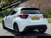 Used Mazda 2 Homura-Line 2025 White Hatchback