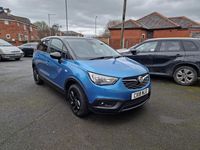 Used Vauxhall Crossland X 2018 Blue SUV