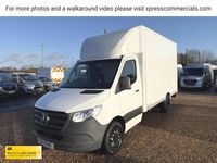 Used Mercedes Sprinter Progressive 143 HP (105 kW) 2021 White Van