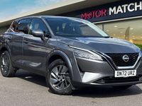 Used Nissan Qashqai Acenta Premium 2022 Grey SUV