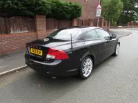 Used Volvo C70 SE Lux 150 HP (110 kW) 2013 Black Cabriolet