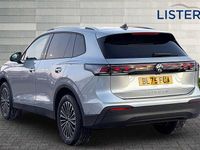 New VW Tiguan Match 2025 Oyster silver SUV